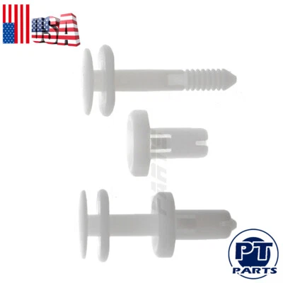 Clips de retención de panel de moldura de puerta 50 piezas para Chevy GMC K1500 K2500 K3500 Suburban  Foto 1 de 4