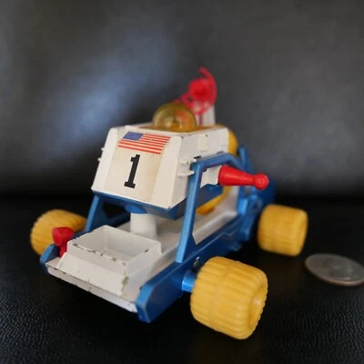 Juguetes Corgi de colección * James Bond 007 Diamonds Are Forever * Piezas Moonbuggy Foto 1 de 4