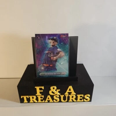 2023 Bowman’s Best Hunter Brown Astral Projections #AP-12 RC Free Shipping - Image 1 of 2