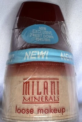 Milani Cosmetics - Minerales Maquillaje Suelto #04 Beige Verdadero - NUEVO Y SELLADO **MUY BUEN ESTADO** Foto 1 de 3