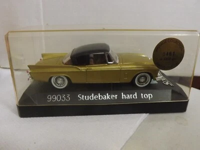 Solido Studebaker Tapa Dura 461 de 3000, Hecho en Francia Escala 1/43 Nuevo en Estuche Foto 1 de 4