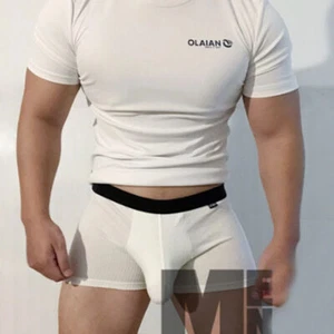 Sexy Herren Boxershorts vergrößert Elefantennase U konvex Beutel Shorts Unterwäsche # - Bild 1 von 11