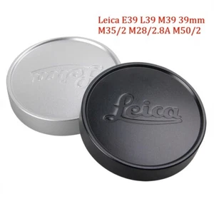 Front Metal Lens Cap Summicron For Leica E39 L39 M39 39mm M35/2 M28/2.8A M50/2 - Picture 1 of 8