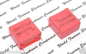 1pcs - WIMA MKP4 6.8uF (6,8µF) 250V 5% p:27.5mm Capacitor MKP4F046806G00JSSD - Picture 1 of 5