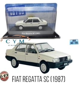 Coche clasico Fiat Regatta SC (Año 1987) - Autos Inolvidables (Escala 1/43) Ixo - Imagen 1 de 11