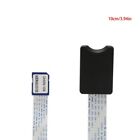 10cm SD Male To SD Female SDHC SDXC Card Reader Extension Adapter Cable - UK