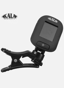 Kala KK-BK Klipz Ukulele Gitarre Mandoline Bass Violine chromatisches Stimmgerät schwarz - Bild 1 von 2