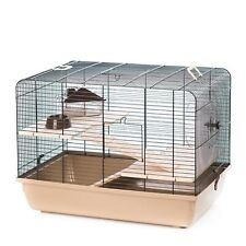 Jaula para ratones jaula para hámster jaula para roedores 59 x 38 x 43 cm con accesorios