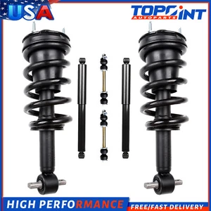 Complete Strut & Shock Absorbers For Chevy Silverado GMC Sierra 1500 w/ Sway Bar - Picture 1 of 3