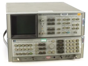 Analizador de espectro HP 8568A 100 Hz a 1,5 GHz, opción 001 - sin orejas de rack - como está - Imagen 1 de 4