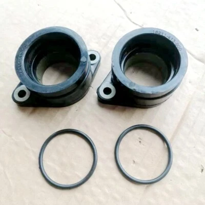 Botas colector de admisión portacarburadores para Honda HAWK I/II CB400T 77-79 CB450N 1985 Foto 1 de 4