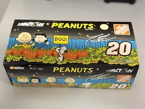 Tony Stewart #20 Peanuts Great Pumpkin 2002 Grand Prix Home Depot 1:24 Diecast - Picture 1 of 6
