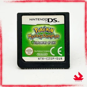 POKEMON MYSTERY DUNGEON ESPLORATORI DEL CIELO – ITALIANO EUR NINTENDO DS 3DS 2DS - Foto 1 di 4