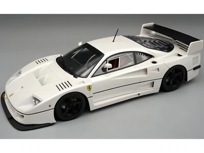 FERRARI F40 LM PEARL WHITE "PRESS VERSION" 1996 1/18 BY TECNOMODEL TM18-286 R - Image 1 of 3