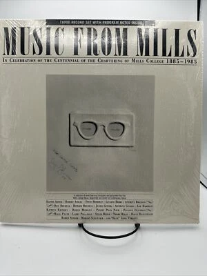 MUSIC FROM MILLS, (1986), Mills College Centennial, VARIOUS ARTIST Brand New - Image 1 of 2