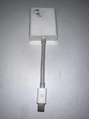 Apple OEM Original (A1307) Mini DisplayPort to VGA Adapter - White (MB572Z/B) - Image 1 of 3