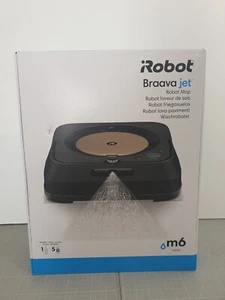 iRobot Braava Jet M6 Connected Black Robot Mop Wischroboter _4.6_5 - Bild 1 von 14