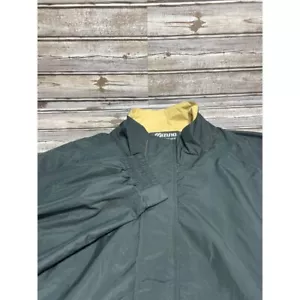 Mizuno Men's Performance Wear Jacket Full Zip Black XL - Picture 1 of 6