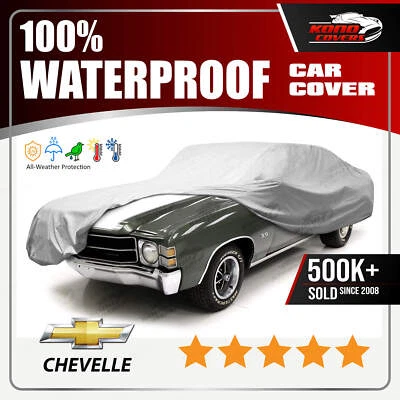 Chevrolet Chevelle 6 Layer Car Cover 1964 1965 1966 1967 1968 1969 1970 1971 - Image 1 of 4