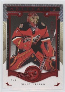 2015-16 Upper Deck Artifacts Ruby /399 Jonas Hiller #100
