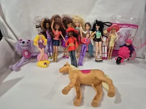 Barbie & My Scene Dolls McDonalds Happy Meal Toys Vintage And Modern *Flawed* - Picture 1 of 6