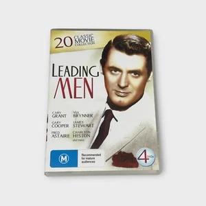 Leading Men 20 Classic Movies Cary Grant Charlton Heston Region All - Picture 1 of 6