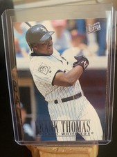 1996 fleer ultra frank thomas
