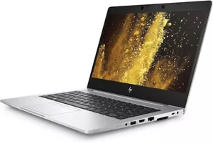 HP 830 INTEL I5-8265U WINDOWS 11 LAPTOP 13" FHD 128GB SSD 8GB RAM USB C WEBCAM - Picture 1 of 6