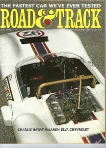 1966 Shelby Cobra, Barracuda, DS-21, XK-E, more in vintage Road & Track lot/2 - Imagen 1 de 5