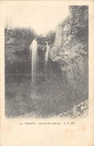 CPA 21 COTE D'OR CASCADE DE LA SERREE - Picture 1 of 1