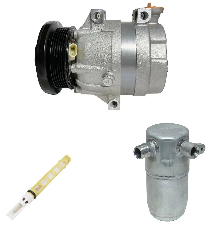 Kit de compresor de CA RYC NUEVO CF67N para Oldsmobile Alero 3,4 L 2000 Foto 1 de 4