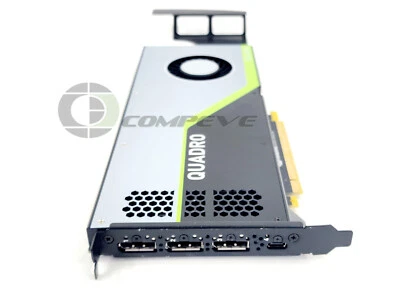 Lenovo nVIDIA Quadro RTX 4000 8GB PCI-E 3xDP 1xVR USB-C FRU 02RJ008 - Image 1 of 4