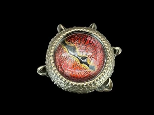 SCHATULLE MIT DRACHENFARBEN VERONESE WU75560A4 - Bild 1 von 5