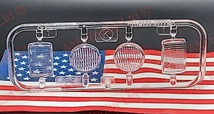Tamiya 56301 King Hauler/Globe Liner, 0115104/10115104 K Teile, (Lichter/Objektiv) - Bild 1 von 6
