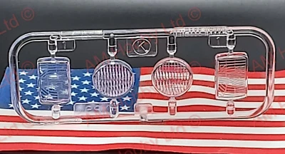 Tamiya 56301 King Hauler/Globe Liner, 0115104/10115104 K Teile, (Lichter/Objektiv) - Bild 1 von 4