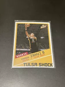2015 Rittenhouse WNBA Amanda Zahui B Rookie Card Los Angeles Sparks - Picture 1 of 2