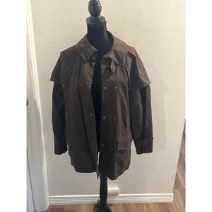 Outback Bush Ranger Jacket Size Small Brown - Picture 1 of 9