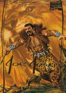 2016 Marvel Masterpieces GOLD #21 KRAVEN Tier 1😍💥Movie *