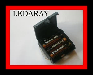 ADAPTADOR CONVERTIDOR 3 PILAS AA EN PILA PETACA 3R12 - Imagen 1 de 7