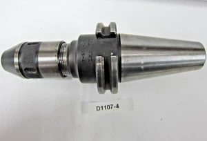 TECNARA CAT40 STARRER GEWINDESCHNEIDWERKZEUGHALTER 140-005-4 4" PRO D1107-4" K4 - Bild 1 von 6