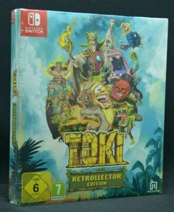 Nintendo Switch Spiel Toki Retrollector Sammler Edition OVP NEU Verschweißt - Bild 1 von 10