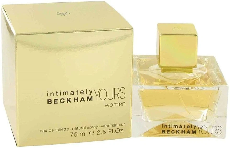 Intimately Beckham Yours 2.5 Fl Oz Eau de Toilette Spray Brand New  - Image 1 of 1