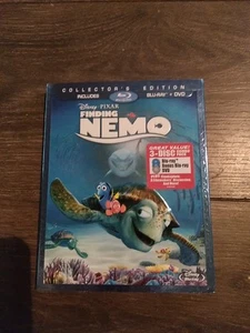 Disney Pixar: Finding Nemo (1) (Blu-ray & DVD 2003 NEW 3-Disc Collector's Edt.) - Picture 1 of 1