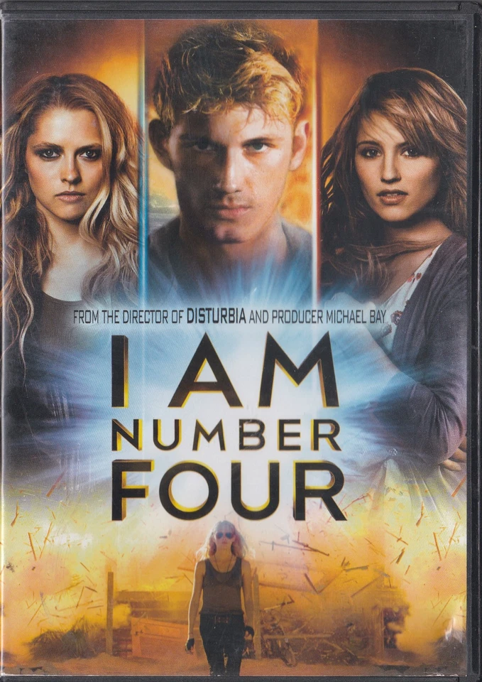 I Am Number Four,DVD DISK ONLY, NO CASE - Image 1 of 1