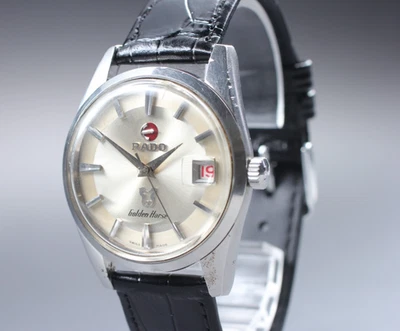 Vintage "Exc+5" RADO Golden Horse 11675/2 Automatic Men's Watch From JAPAN #5711 - Image 1 of 4