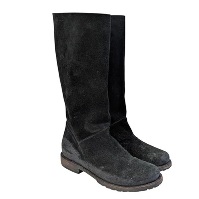 Botas Freebird Lane Gamuza Envejecida Cremallera Completa Usadas en Excelente Condición $245 Talla 8 S3938 Foto 1 de 4
