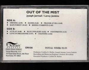 Out of the Mist by Joseph Jarman/Leroy Jenkins (Promo Cassette, 1997, Ocean) EXC - Picture 1 of 1