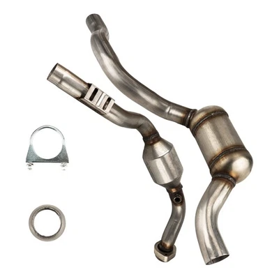 Catalytic Converter Right For 1998 1999 2000 200-2003 Mercedes Benz ML320 3.2L - Image 1 of 4