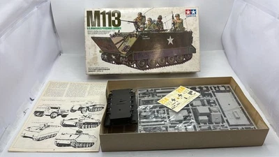  TAM35040 Tamiya M113 Armoured Personnel Carrier 1/35 - Immagine 1 di 2