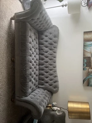 Two Couches One Set of 2 going For 500$ Total Price For Both Couches. - Image 1 of 4